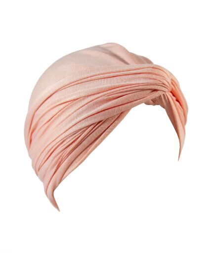 Link Turban - Salmon Peach