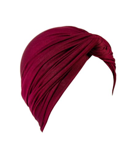 Link Turban - Maroon Red