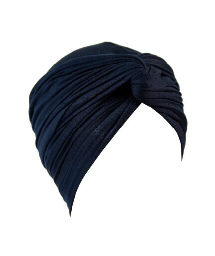 Link Turban - Navy Blue