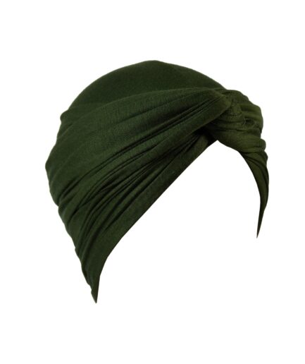 Link Turban - Olive Green