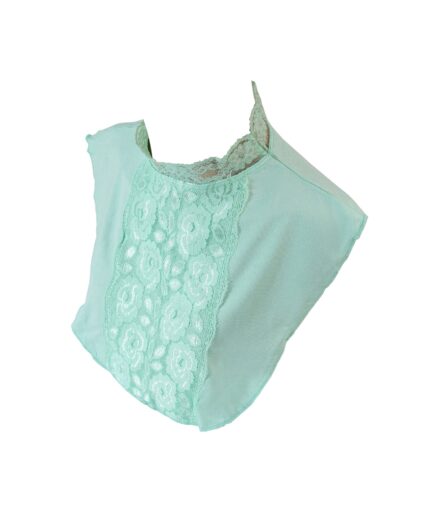 Dantail Neck - Mint Green