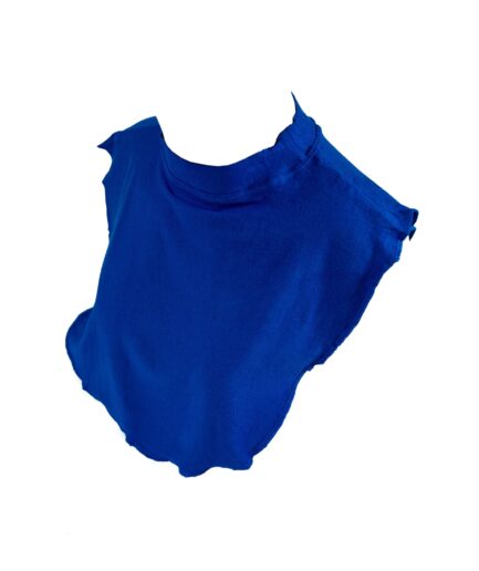 Plain Neck - Neli Blue