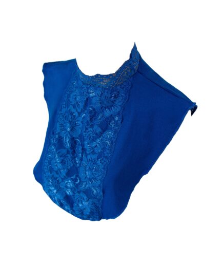 Dantail Neck - Neli Blue