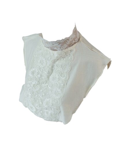 Dantail Neck - Off White