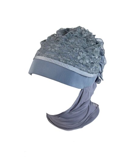 Old F.N. Turban - Iron Grey