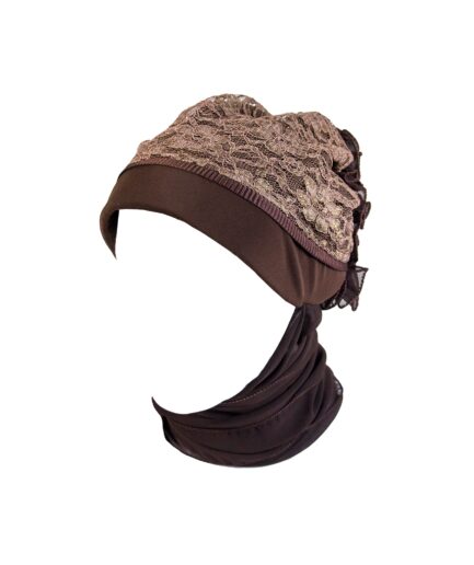 Old F.N. Turban - Mud Brown