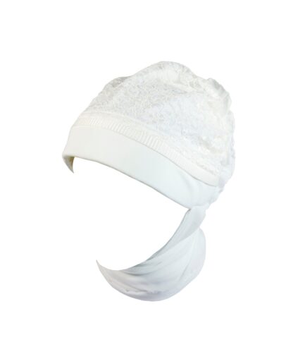 Old F.N. Turban - Off White