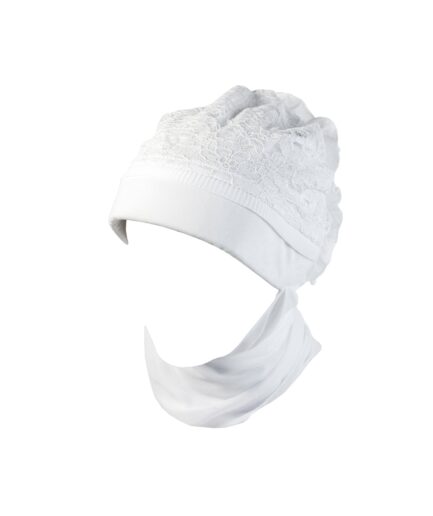 Old F.N. Turban - White