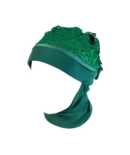Old F.N. Turban - Seawed Green