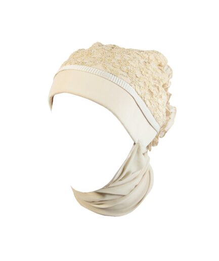 Old F.N. Turban - Biscotti Beige