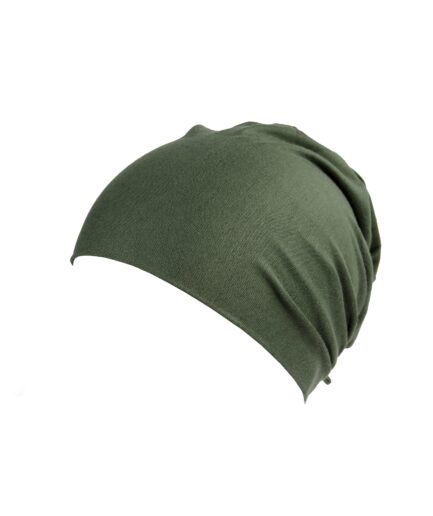 Back Stitch Bandana - Olive Green