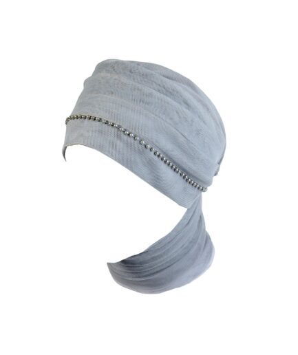 Pearl Danail F.N. Turban - Harbor Grey