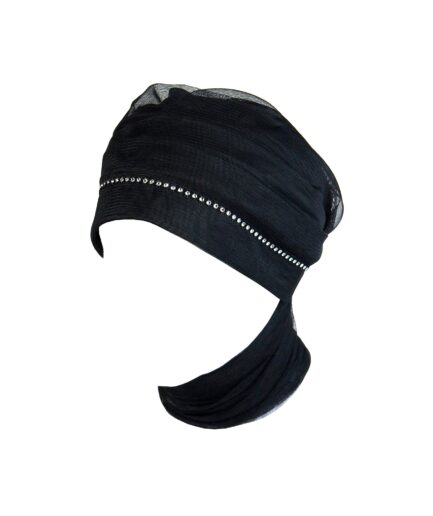 Pearl Danail F.N. Turban - Black