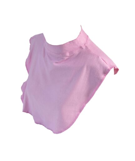 Plain Neck - Rose Pink