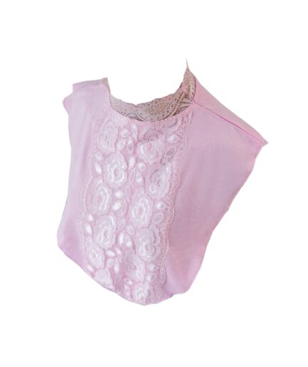 Dantail Neck - Rose Pink