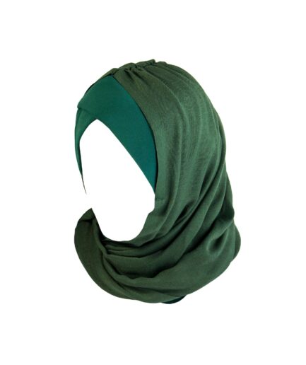 Sada Viscose Scarf - Olive Green