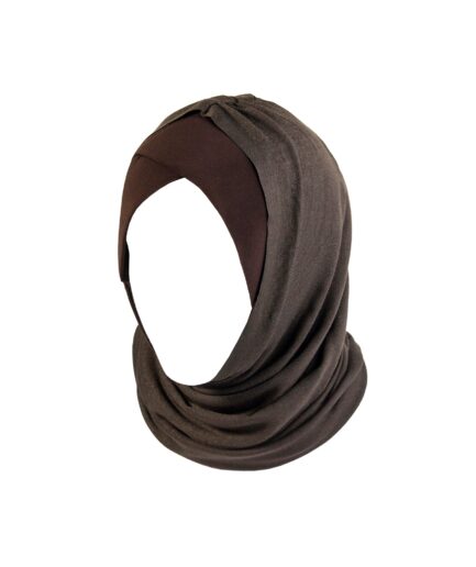 Sada Viscose Scarf - Mud Brown