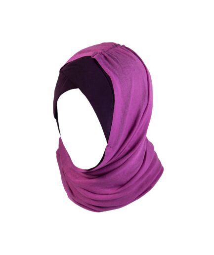 Sada Viscose Scarf - Grape Purple