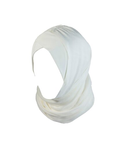 Sada Viscose Scarf - Off White
