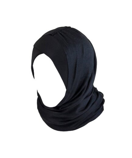Sada Viscose Scarf - Black