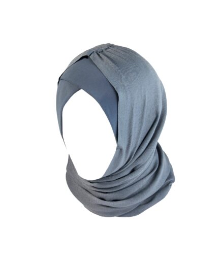 Sada Viscose Scarf - Iron Grey