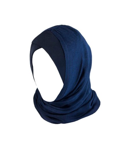 Sada Viscose Scarf - Navy Blue