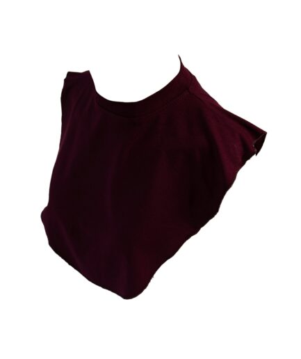 Plain Neck - Sangeria Red