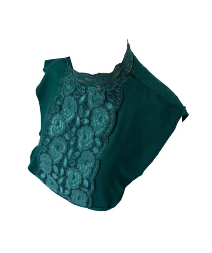 Dantail Neck - Seaweed Green