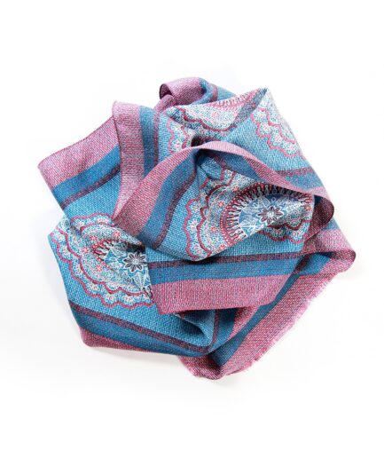Shoulder Twill Silk Scarf - Arabisc