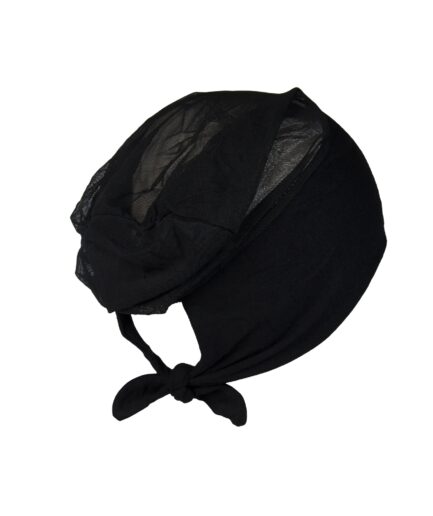 Transparent Bandana - Black