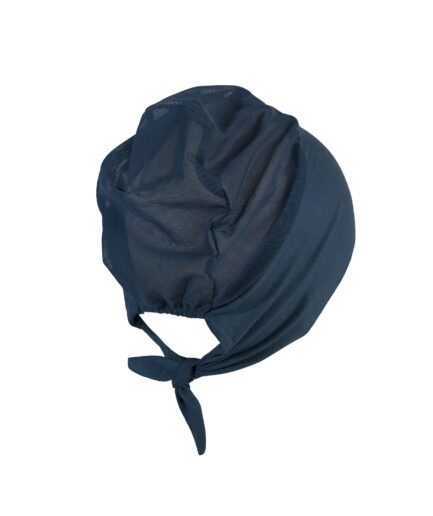 Transparent Bandana - Steel Blue