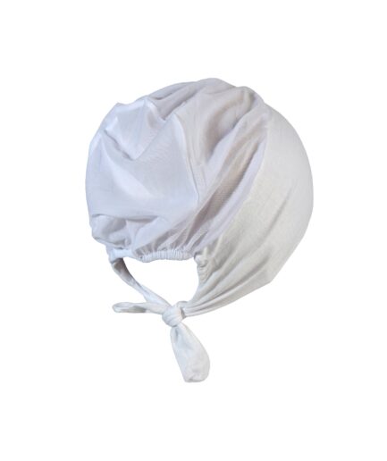 Transparent Bandana - White