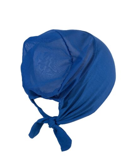 Transparent Bandana - Azure Blue