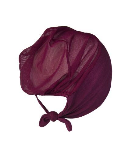 Transparent Bandana - Ruby Red