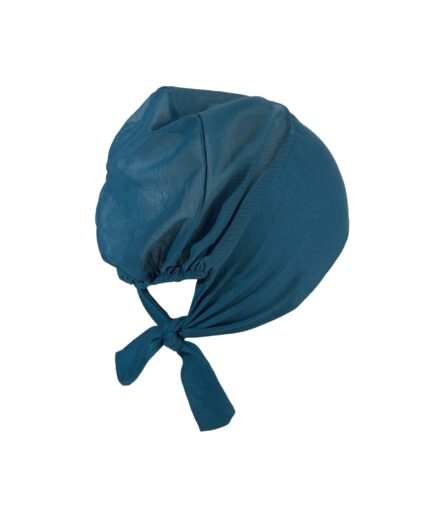 Transparent Bandana - Cerulean Blue