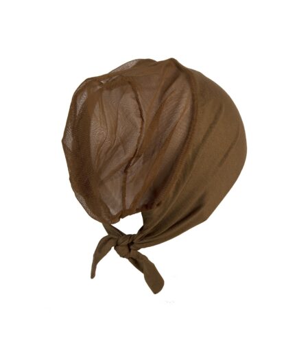 Transparent Bandana - Ginger Brown