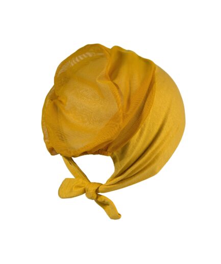 Transparent Bandana - Honey Brown