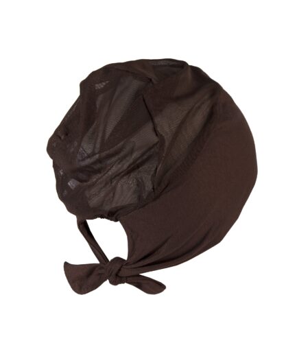 Transparent Bandana - Umber Brown