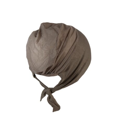 Transparent Bandana - Walnut Brown