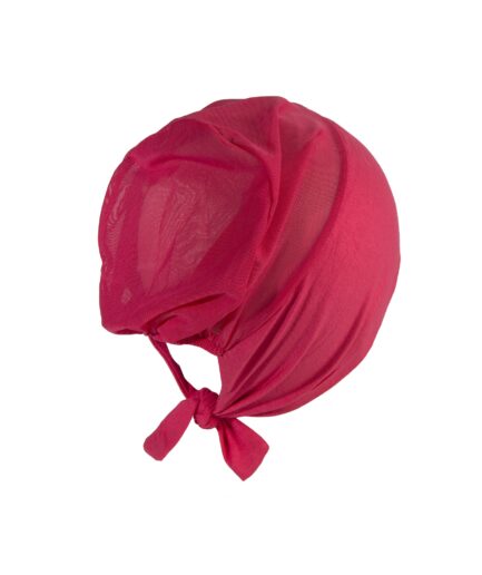Transparent Bandana - Cherry Pink