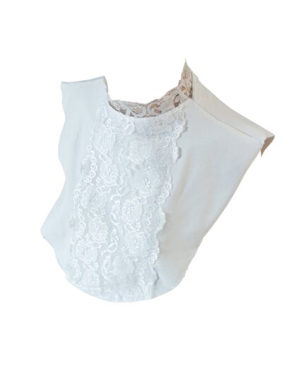 Dantail Neck - White