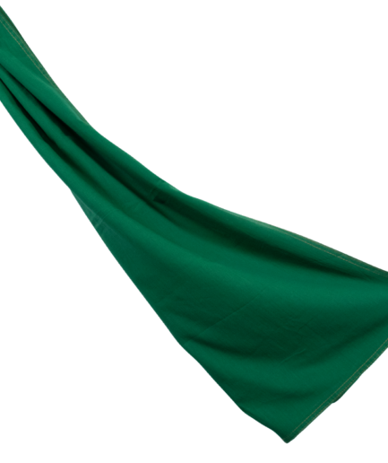 Polo Cotton Scarf - Basil Green