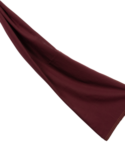 Polo Cotton Scarf - Maroon Red