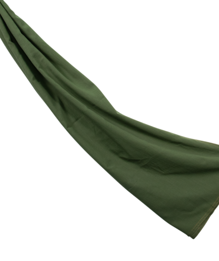 Polo Cotton Scarf - Olive Green