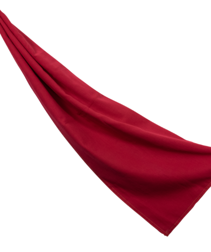 Polo Cotton Scarf - Red