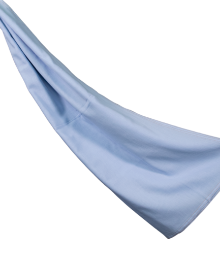 Polo Cotton Scarf - Sky Blue