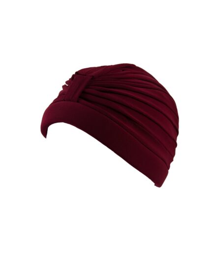 Regular Turban - Maroon Red
