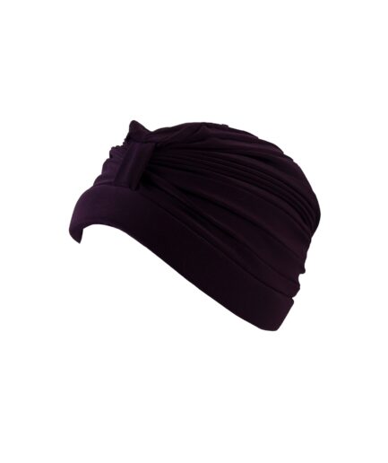 Regular Turban - Grape Purple