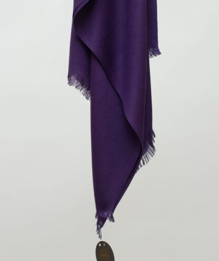 Pashmina Scarf - True Purple