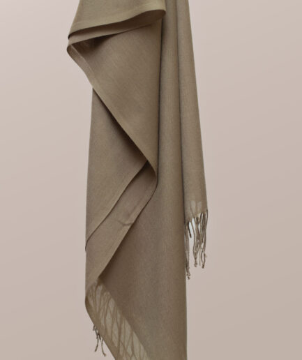 Pashmina Scarf with Tassels - Sandcastle